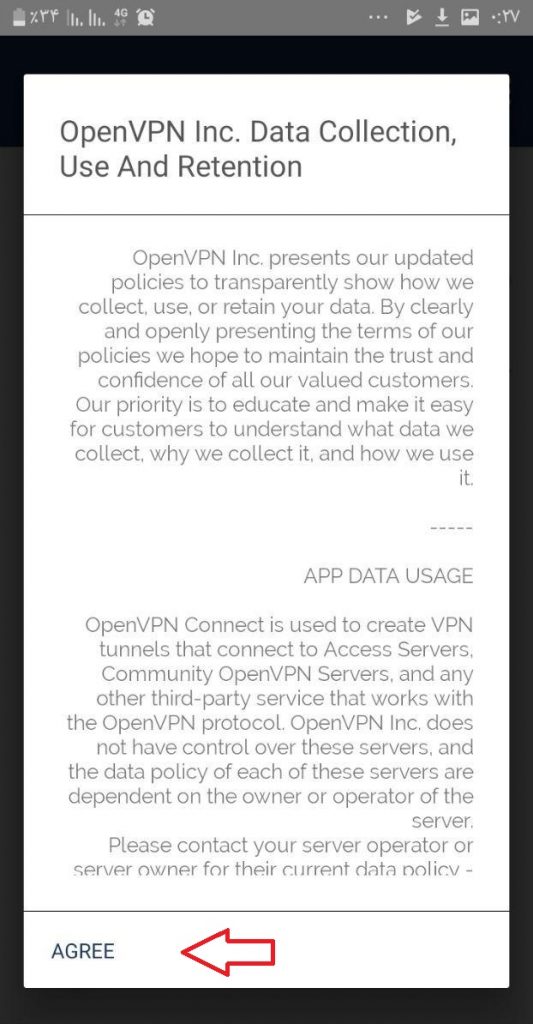 4 533x1024 1 - مراحل استفاده از OpenVPN در اندروید :